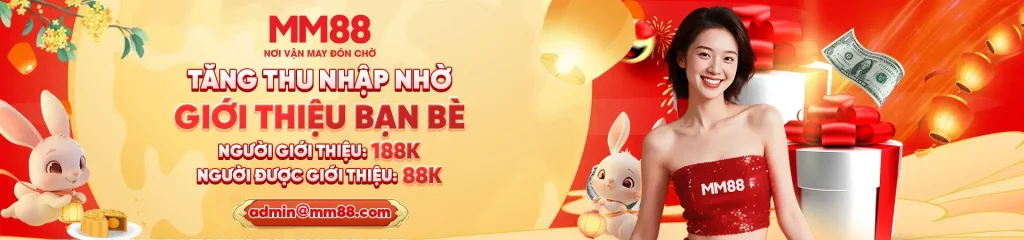 Giới thiệu bạn bè nhận thưởng tại 5mm88 com